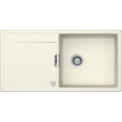 Zlewozmywak Schock MONO D-100 L Cristadur Magnolia